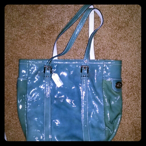 Coach large size purse