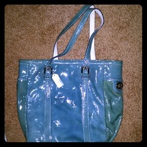 Coach large size purse