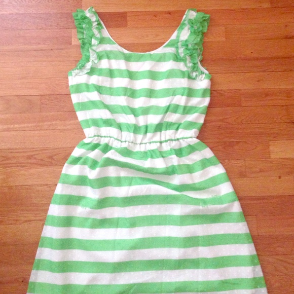 Lilly Pulitizer Neon Striped Dress
