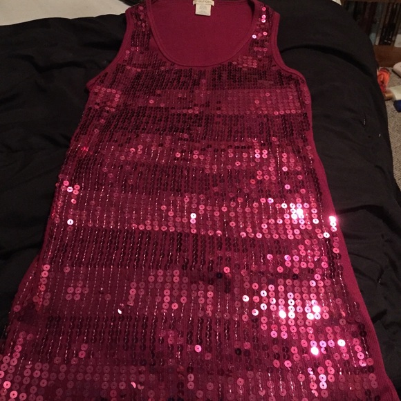Maurice's sequined tank