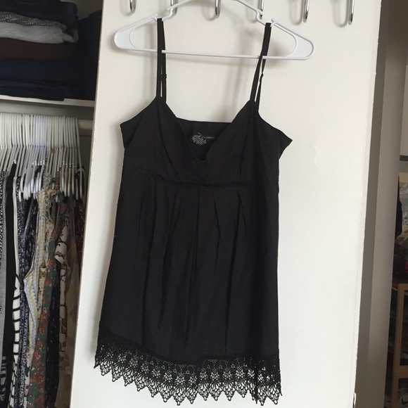 Black New York & Co Top