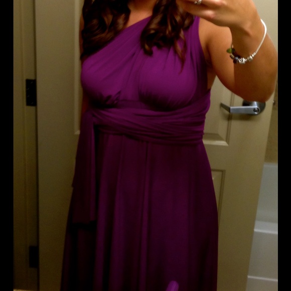 Convertible Wrap Dress