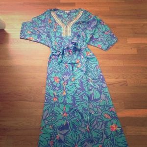 Lilly Pulitizer Wilda Caftan Maxi