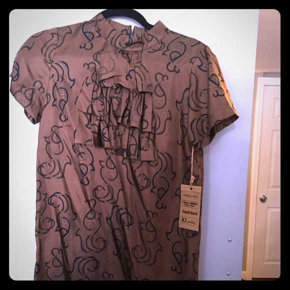 💟SOLD💟 NWT Zambos & Siega shift dress
