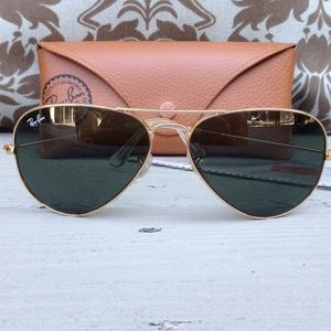 RayBan Aviators sunglasses