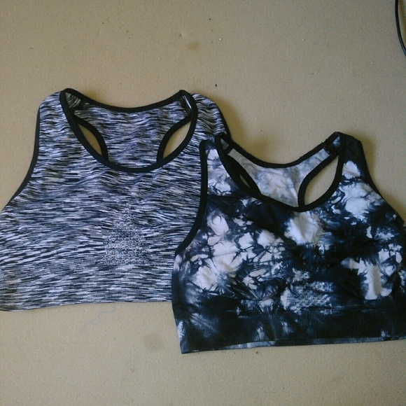Bundle of two sports bras!!!