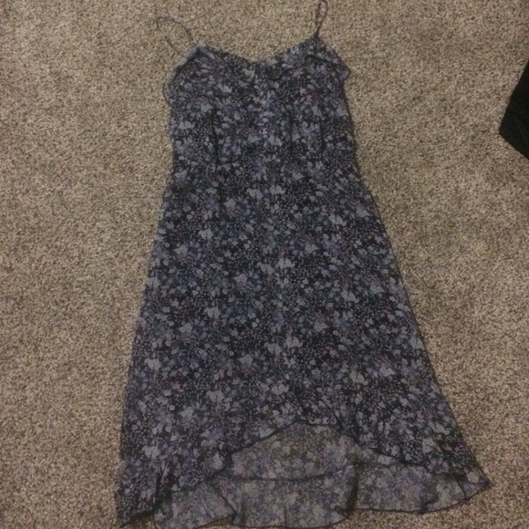 Women's flower print dress