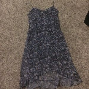 Women's flower print dress