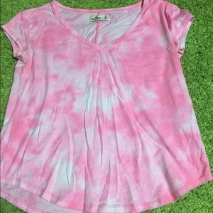 Hollister tye-dye shirt
