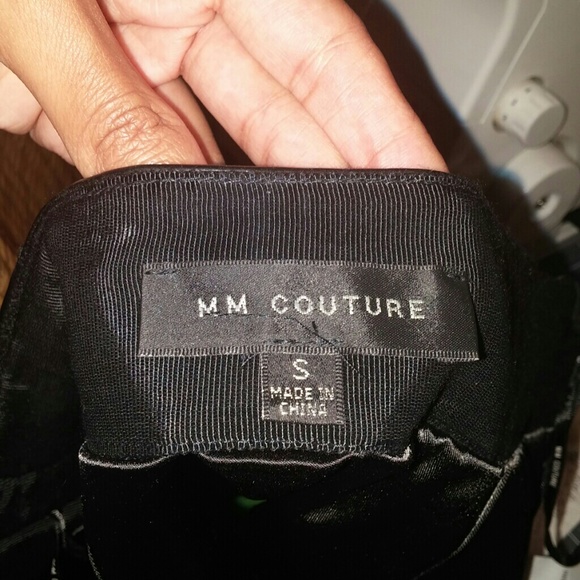 Paten Leather skirt - Picture 3 of 4