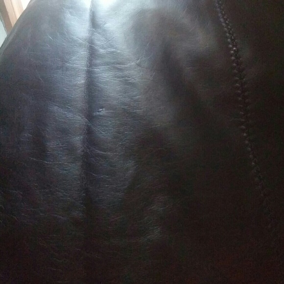 Paten Leather skirt - Picture 4 of 4