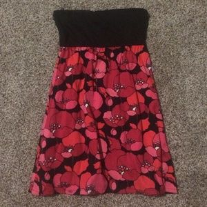 Judith March strapless dress