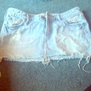 Mini skirt