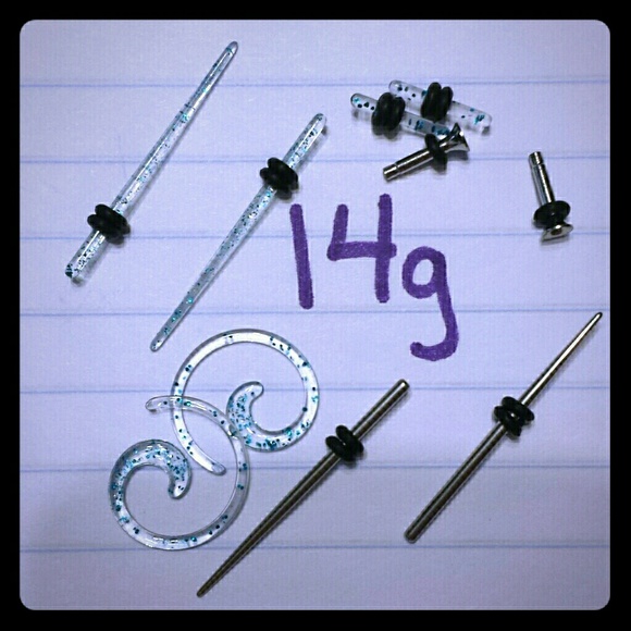 only the stainless steel tapers and spirals. - Picture 1 of 1