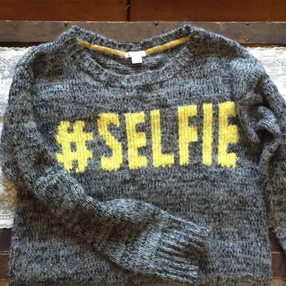 Knit #SELFIE Sweater