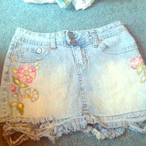 Mini skirt