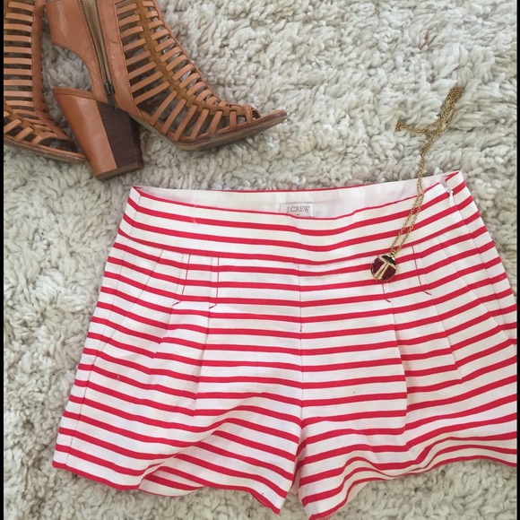 BNWT J. Crew striped shirts