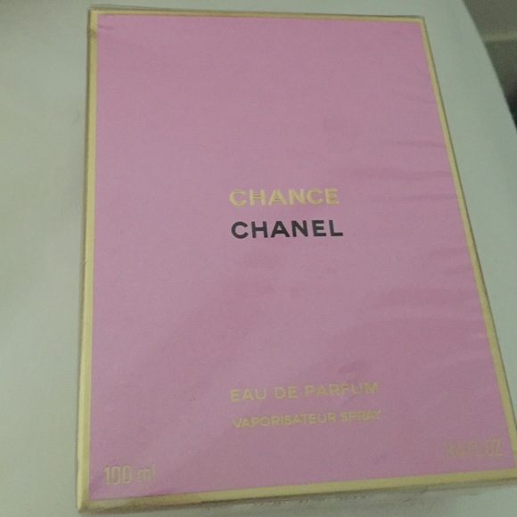 Never opened chance chanel perfume 3.4 oz - Picture 2 of 3