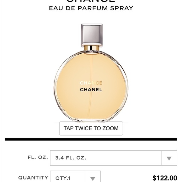 Never opened chance chanel perfume 3.4 oz - Picture 1 of 3
