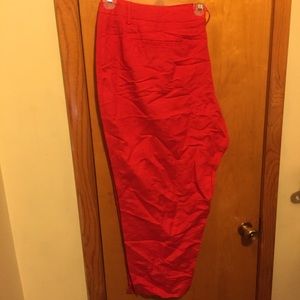 Linen Cropped Pant