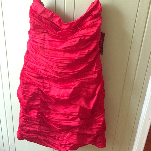 Express Strapless Dress