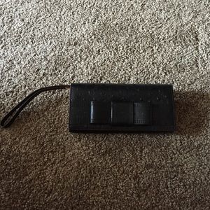 Kate Spade bow wristlet/wallet