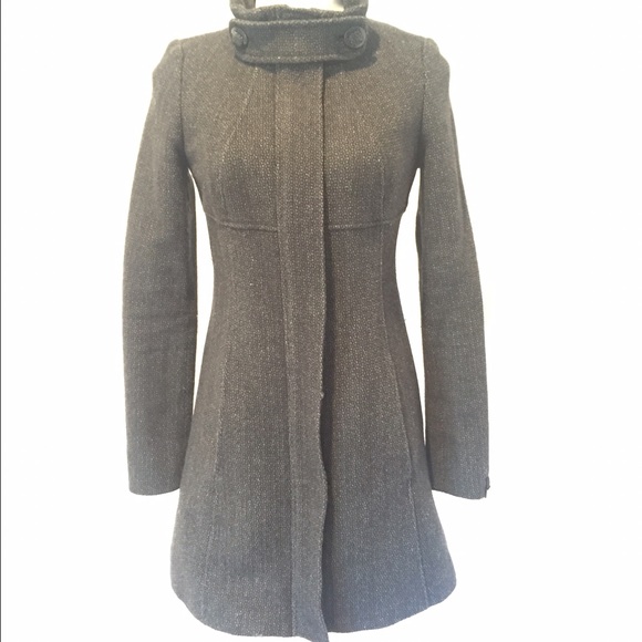 Vintage Miss Sixty Funnel Neck Coat