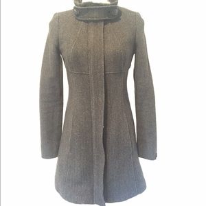 Vintage Miss Sixty Funnel Neck Coat