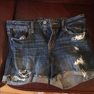 American Eagle jean shorts