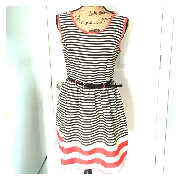 Monteau Dresses & Skirts - Striped Dress