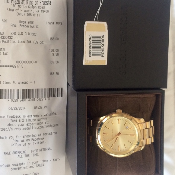 Michael Kors Watch