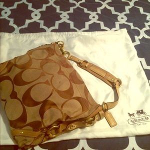 Coach bag with dust bag *authentic*