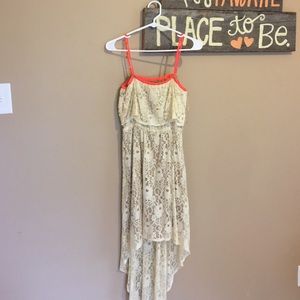 Flying Tomato all lace dress