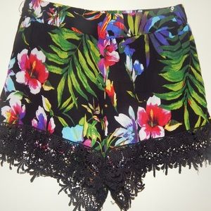 Hawaiian shorts