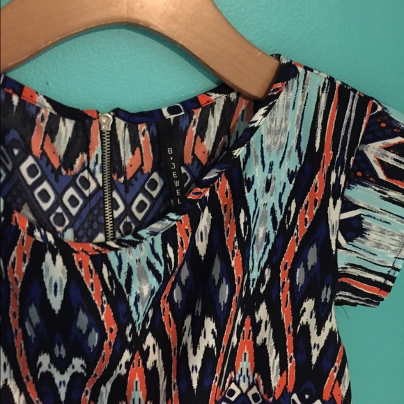 Aztec design shirt