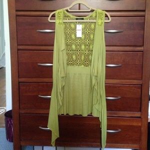 NWT!! Kaktus brand sweater vest?? Sz M