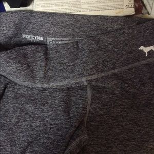 Victoria's Secret Pink ultimate yoga leggings
