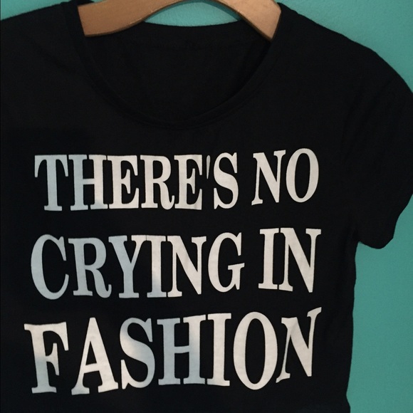 Cute Graphic cropped tee