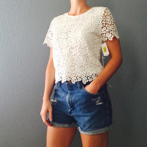 Lace top