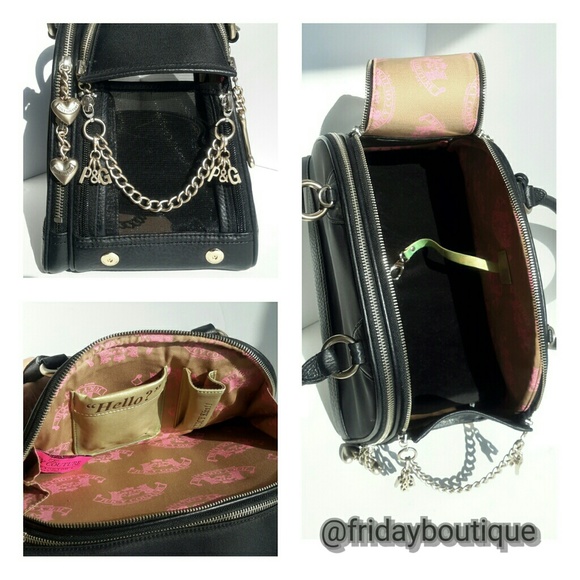 Juicy Couture Handbags - New Juicy Couture Pet Carrier
