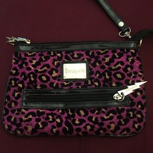Betsey Johnson purse/wristlet.