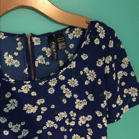 Sunflower Blouse