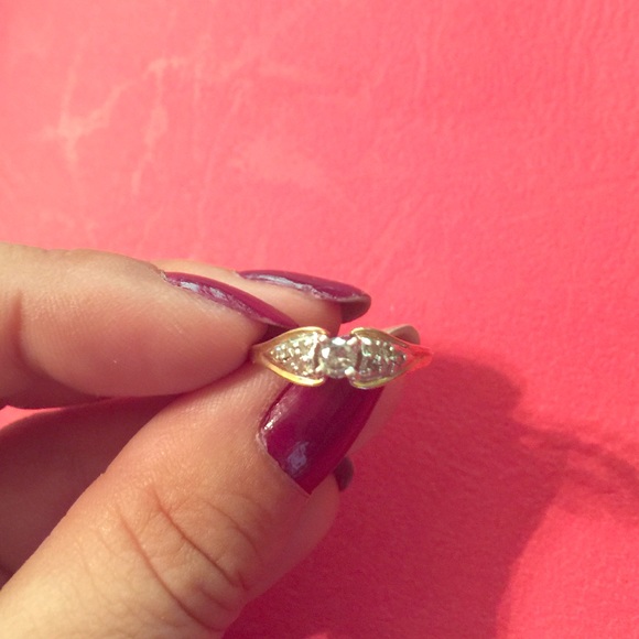 Beautiful diamond ring!