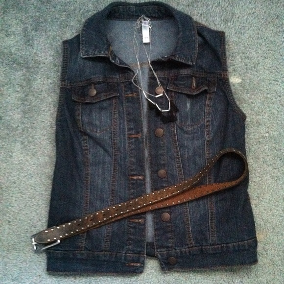 Denim Vest