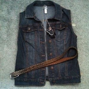 Denim Vest