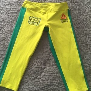 Reebok CrossFit Games 2015 workout Capri
