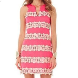 Hot Pink and Gold Augusta Lilly Pulitzer Dress