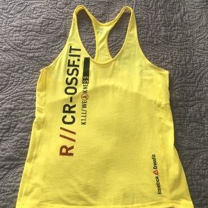 CrossFit tank top