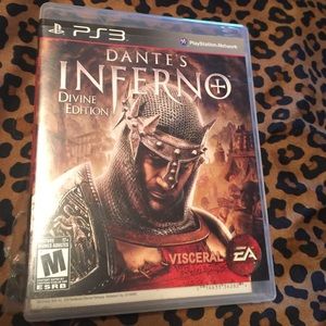 Dante's inferno divine edition game PS3