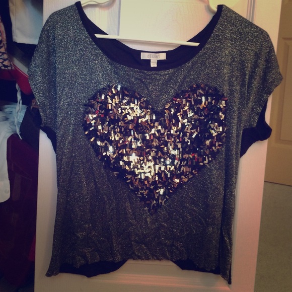 Open back tee